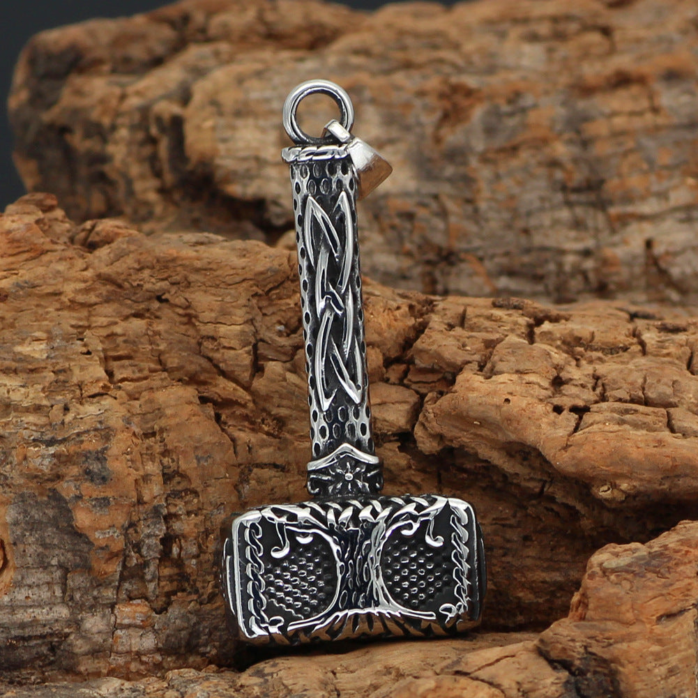 Stylish Stainless Steel Pendant Necklace