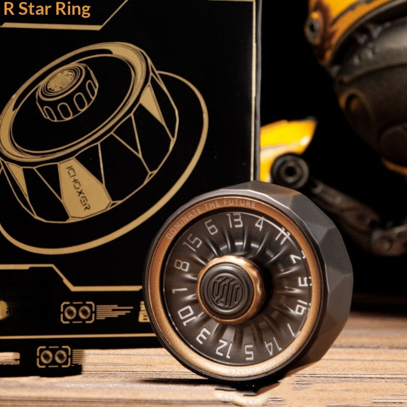 Starloop Power Storage Rotating Metal Fidget Spinner Stress Relief Toy Desktop Plaything