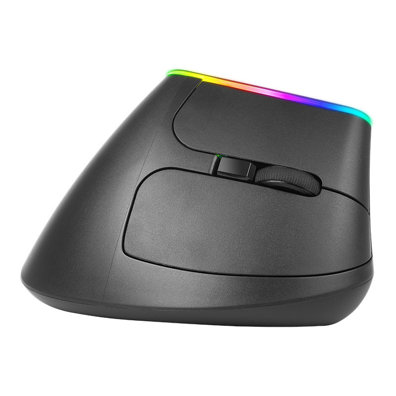 Colorful M618C RGB Vertical Wireless Ergonomic Hand-held Straight Mouse