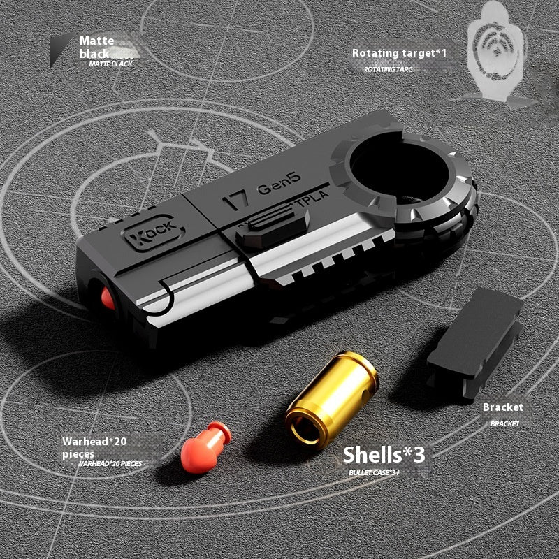 Anti Blow Shell Soft Bullet Gun Toy