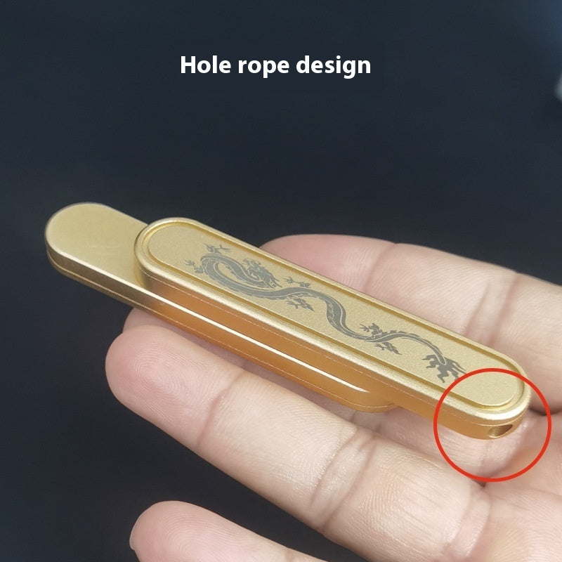 Magnetic Mechanical Rhythm Snap Coin Ding Ding Brand Fingertip Tuo EDC Decompression Toy