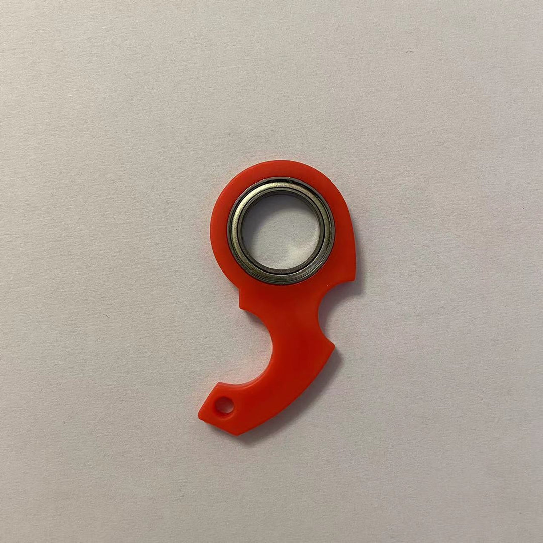 Second-generation Fingertip Rotating Decompression Keychain