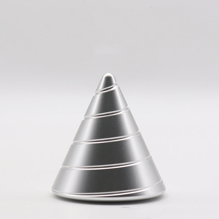 Spherical Toy Desktop Cone Fidget Spinner