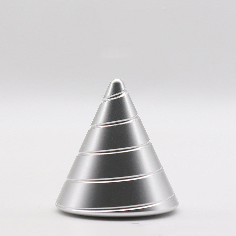 Spherical Toy Desktop Cone Fidget Spinner