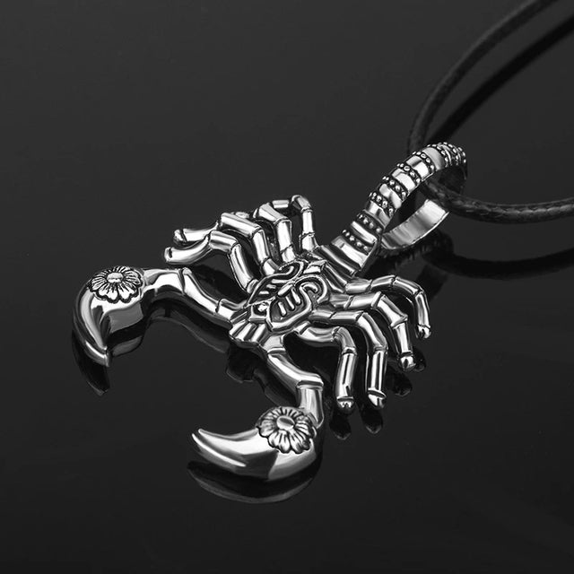 Double Axe Pendant Men's Necklace