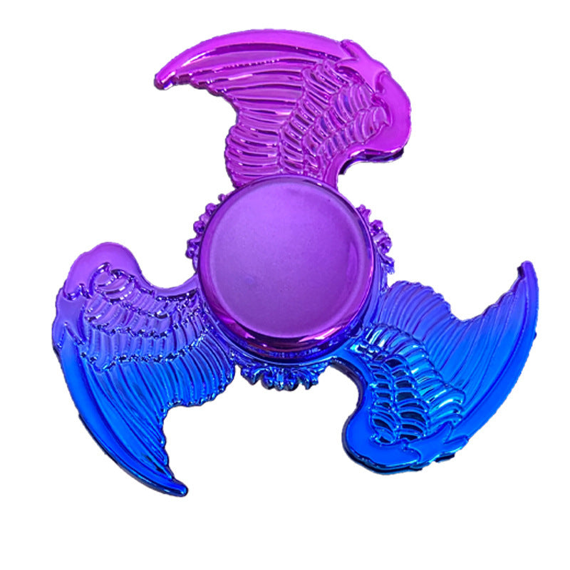 New Colorful Fidget Spinner Plastic Gradient