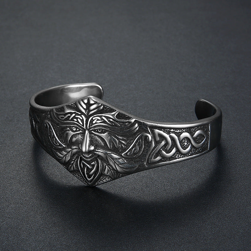 Vintage Norse Viking Rune Men's Bracelet