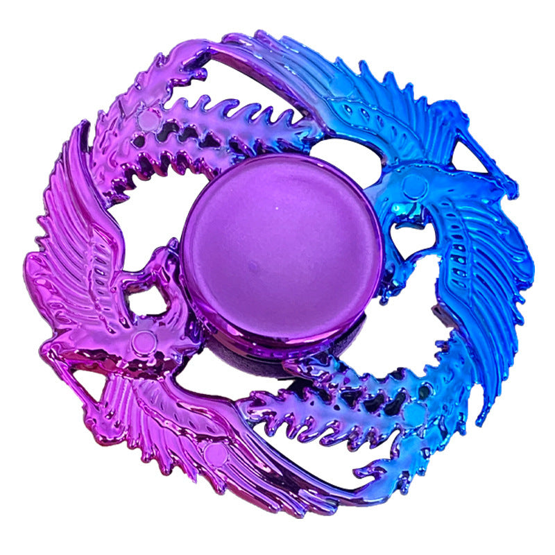 New Colorful Fidget Spinner Plastic Gradient