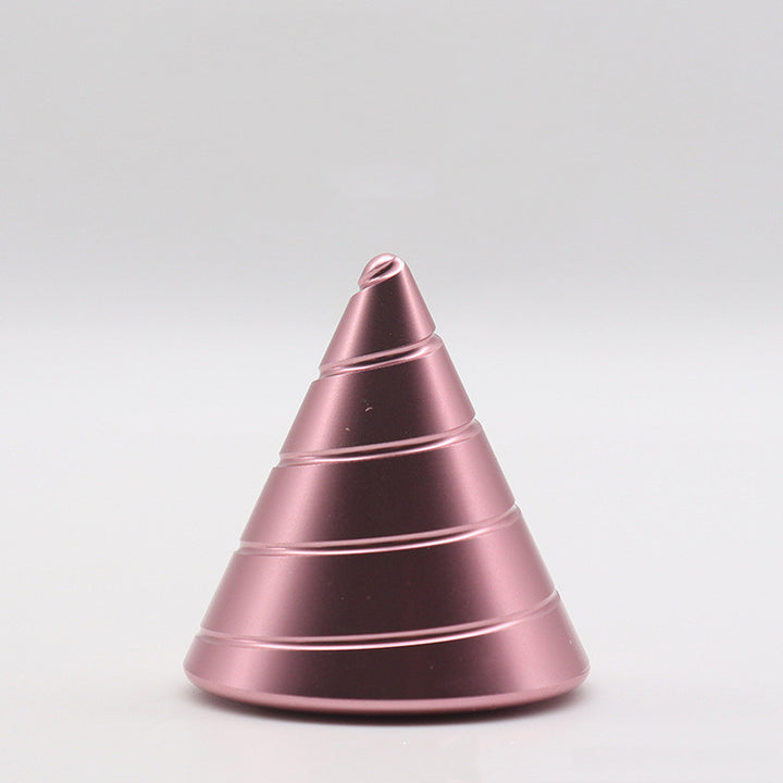 Spherical Toy Desktop Cone Fidget Spinner