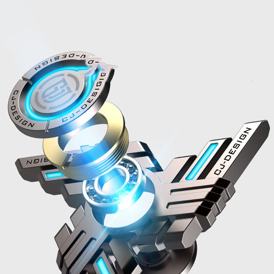 Trendy  Spinner Metal Finger Decompression Between The Fingers