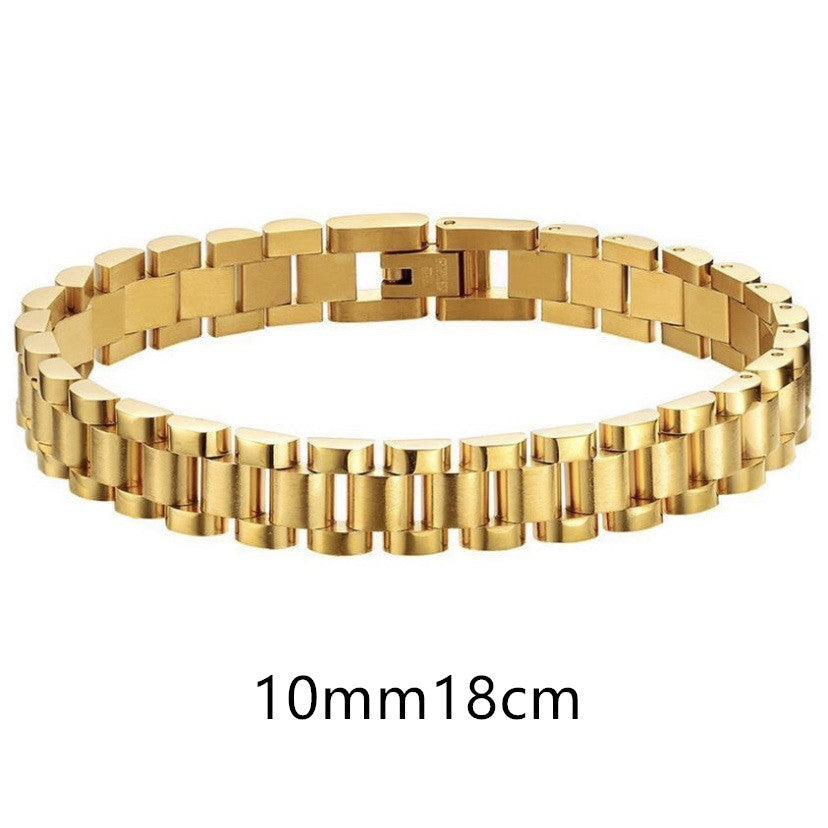 Titanium steel bracelet for men