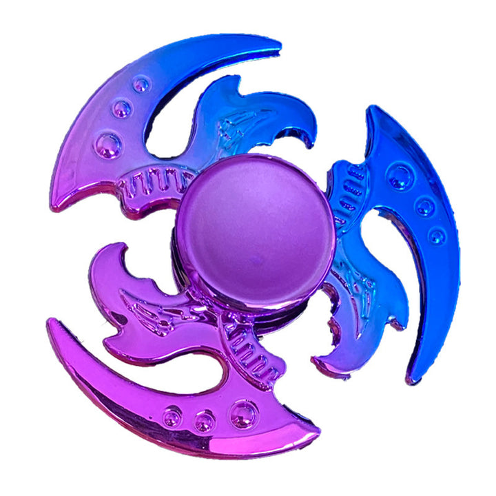 New Colorful Fidget Spinner Plastic Gradient