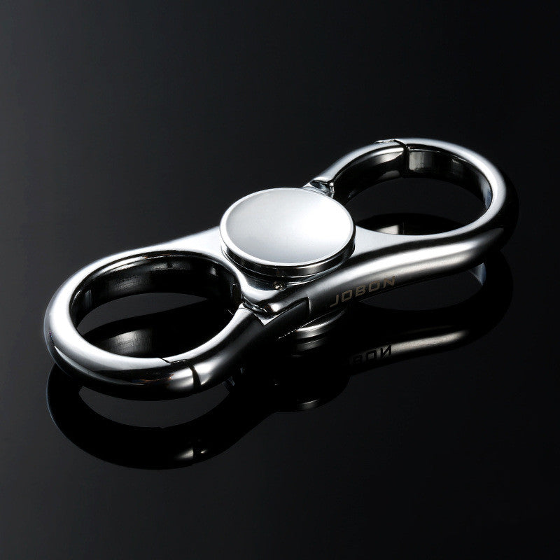 Fidget Spinner Keychain Men's Waist Hanging Multifunctional Car