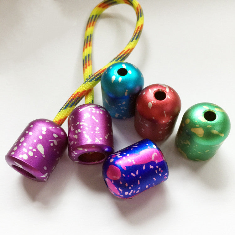 Baolezhu Toy Two Beads And One Rope Aluminum Alloy