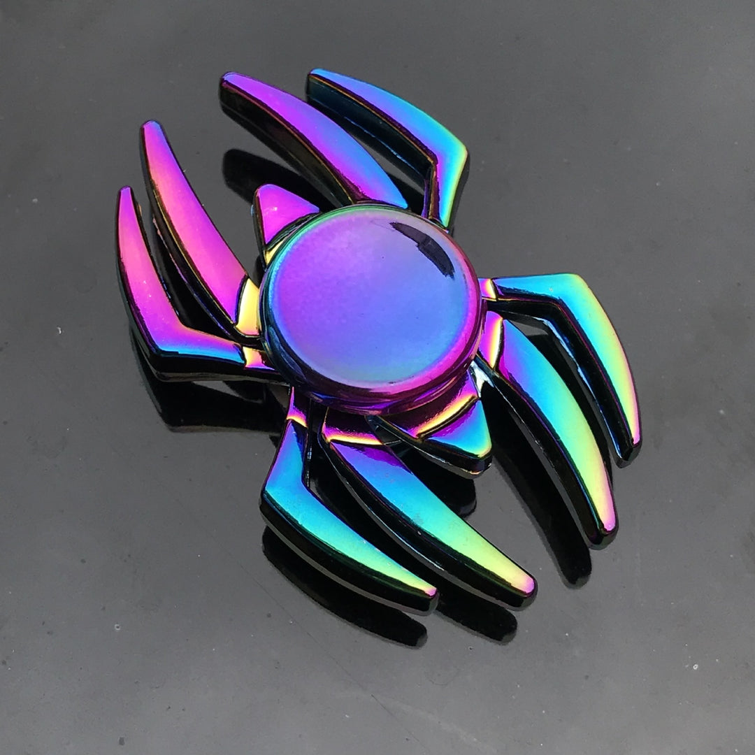 High-speed Spinning Metal Fidget Spinner Decompression Toy