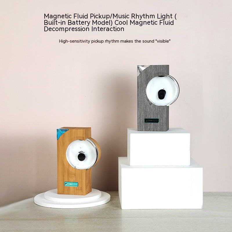 Magnetic Fluid Pickup Light Music Ornaments